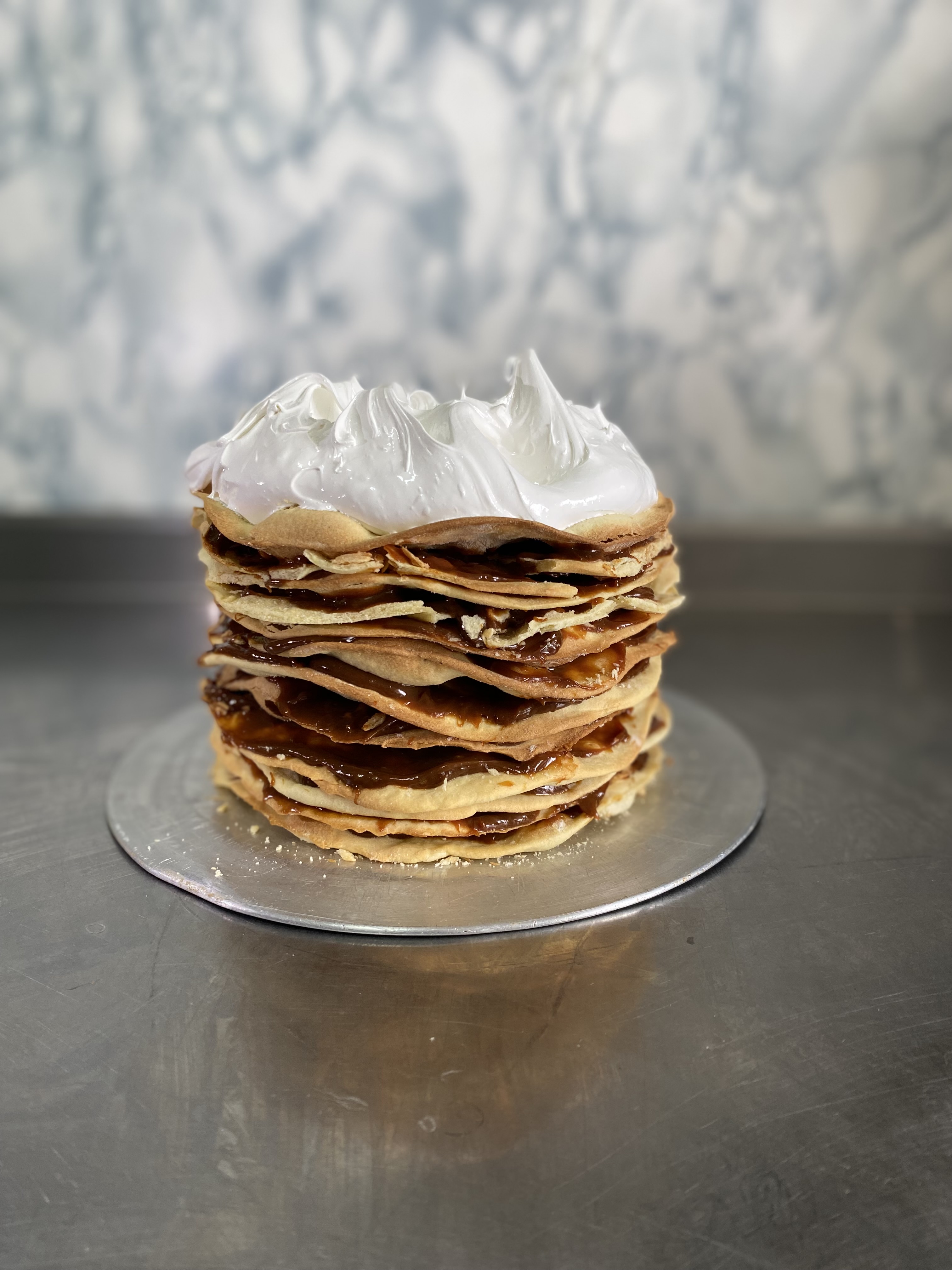 Torta hojarasca